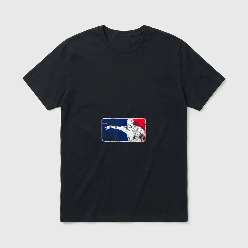 Lustiges Dart Für Dart Spieler T-Shirt – Klassisches T-Shirt in Schwarz