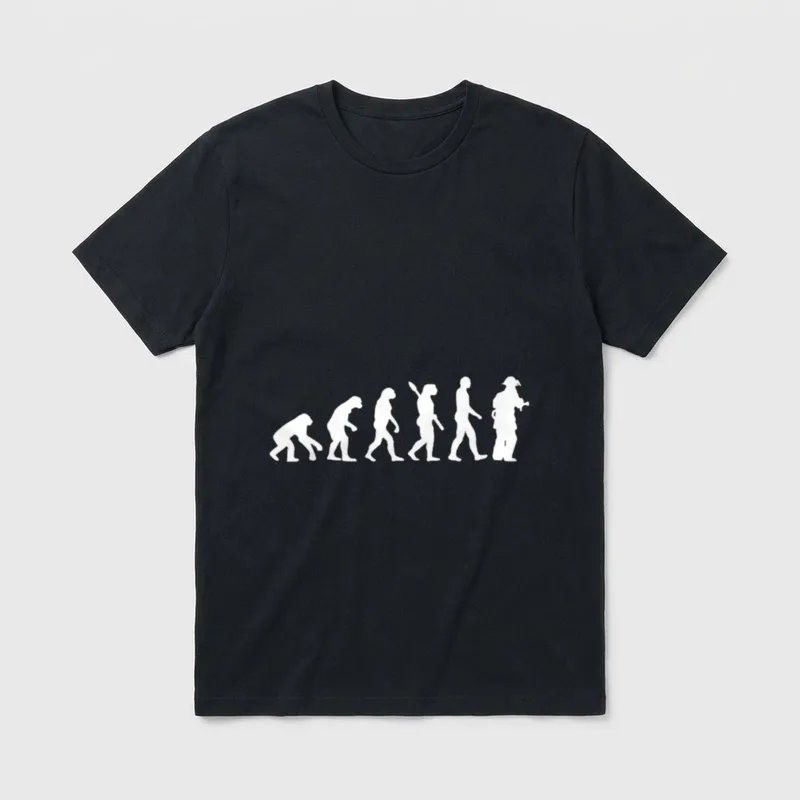 Lustiges Feuerwehrmann Frau Feuerwehr T-Shirt – Klassisches T-Shirt in Schwarz