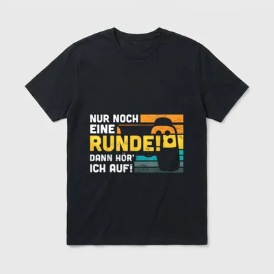 Lustiges Gaming T-Shirt – Klassisches T-Shirt in Schwarz