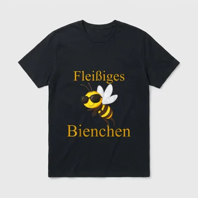 Lustige witzige Statement Spruch T-Shirt – Klassisches T-Shirt in Schwarz