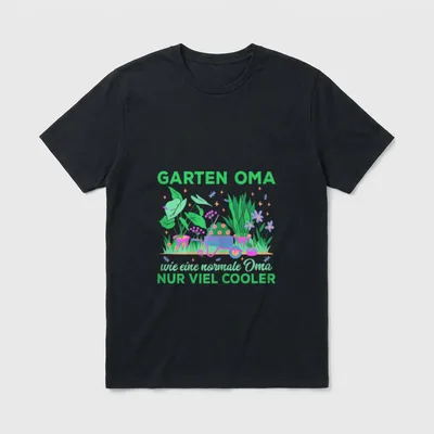 Lustiger Spruch Garten Geschenke T-Shirt – Klassisches T-Shirt in Schwarz