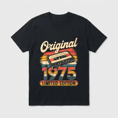 51. Geburtstag Mann Frau T-Shirt – Klassisches T-Shirt in Schwarz