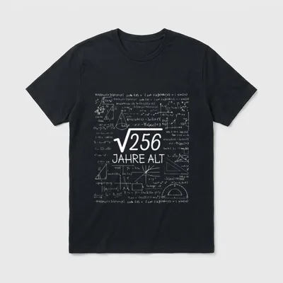 16. Geburtstag Junge Mädchen T-Shirt – Klassisches T-Shirt in Schwarz