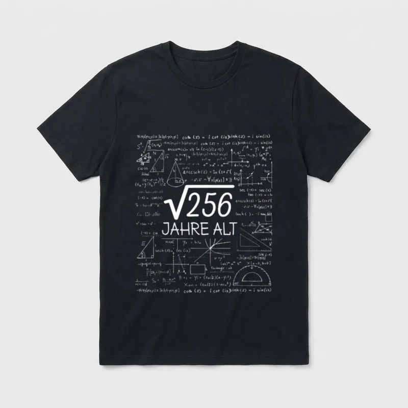 16. Geburtstag Junge Mädchen T-Shirt – Klassisches T-Shirt in Schwarz