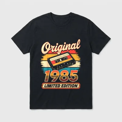 41. Geburtstag Mann Frau T-Shirt – Klassisches T-Shirt in Schwarz