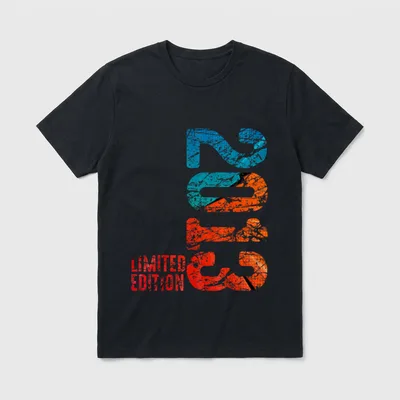 13. Geburtstag Junge Mädchen T-Shirt – Klassisches T-Shirt in Schwarz