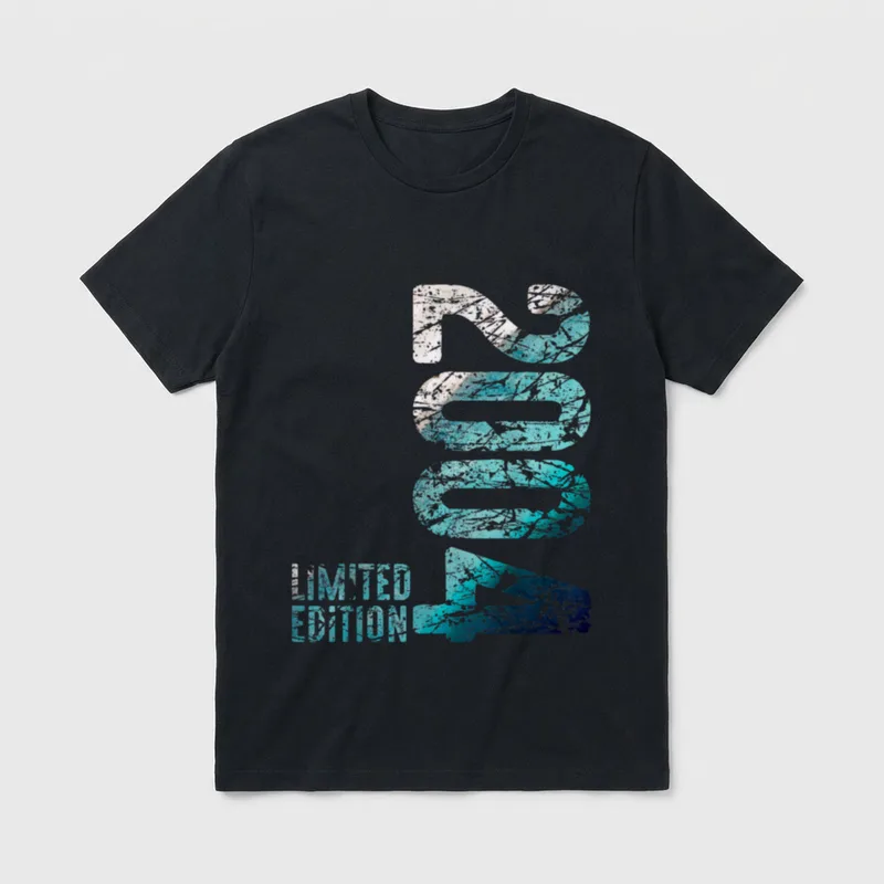 22. Geburtstag Mann Frau T-Shirt – Klassisches T-Shirt in Schwarz