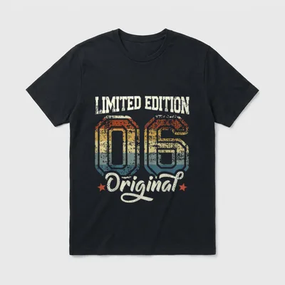 20. Geburtstag Junge Mädchen T-Shirt – Klassisches T-Shirt in Schwarz