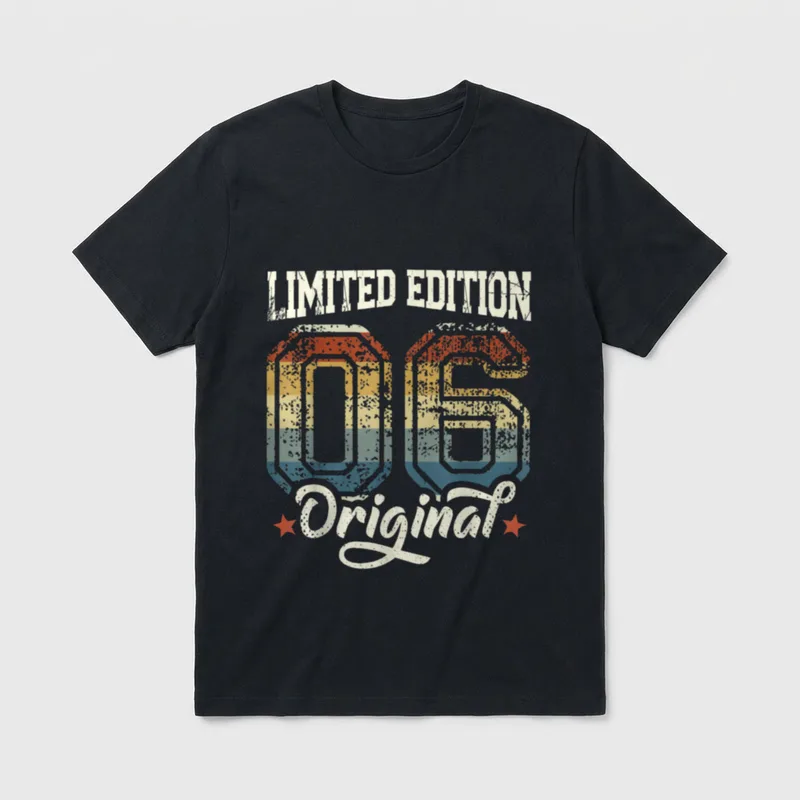 20. Geburtstag Junge Mädchen T-Shirt – Klassisches T-Shirt in Schwarz