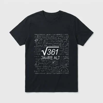 Jahre Alt Geburtstag T-Shirt – Klassisches T-Shirt in Schwarz