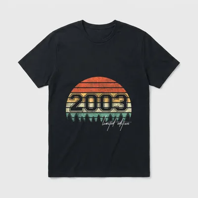 23. Geburtstag Mann Frau T-Shirt – Klassisches T-Shirt in Schwarz