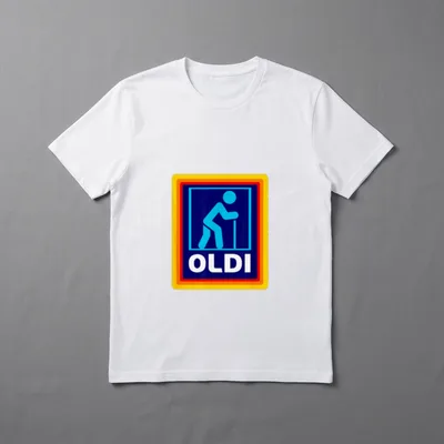 Timeless Treasures Apparel Oldi T-Shirt – Klassisches T-Shirt in Schwarz
