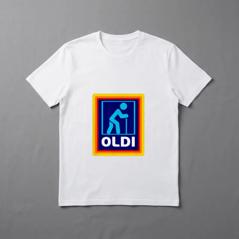 Timeless Treasures Apparel Oldi T-Shirt – Klassisches T-Shirt in Schwarz