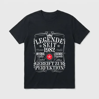Geburtstag Legende T-Shirt – Klassisches T-Shirt in Schwarz