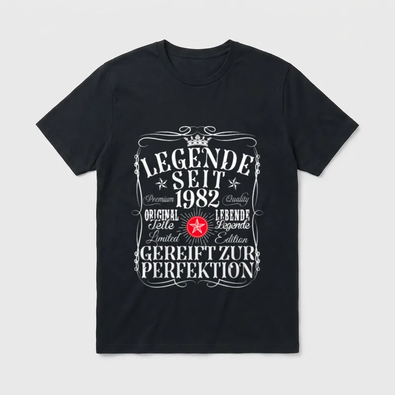 Geburtstag Legende T-Shirt – Klassisches T-Shirt in Schwarz