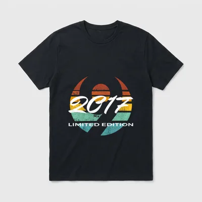 9. Geburtstag Mädchen Junge T-Shirt 0241 – Klassisches T-Shirt in Schwarz