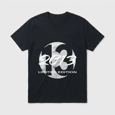 13. Geburtstag Mädchen Junge T-Shirt 0249 – Klassisches T-Shirt in Schwarz