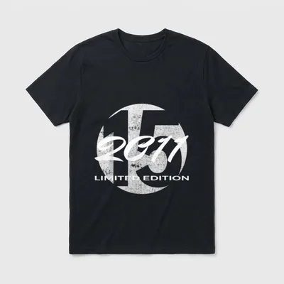 15. Geburtstag Mädchen Junge T-Shirt 0325 – Klassisches T-Shirt in Schwarz