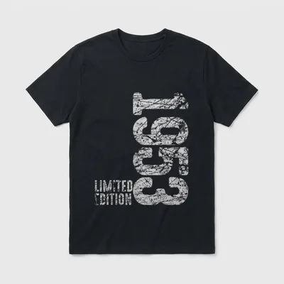 73. Geburtstag Mann Frau T-Shirt – Klassisches T-Shirt in Schwarz