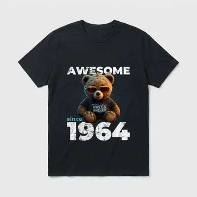 60. Geburtstag Original Jahrgang T-Shirt – Klassisches T-Shirt in Schwarz