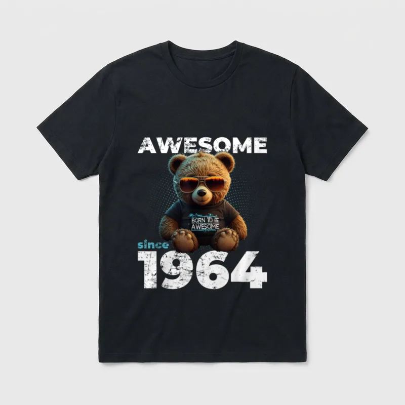 60. Geburtstag Original Jahrgang T-Shirt – Klassisches T-Shirt in Schwarz