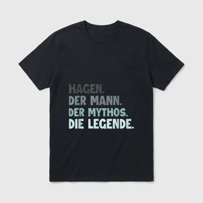 Geburtstag Mann Lustig Spruch T-Shirt – Klassisches T-Shirt in Schwarz