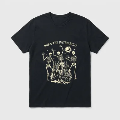 Halloween T-Shirt Vintage – Klassisches T-Shirt in Schwarz