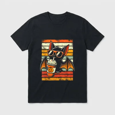 Trick or Treat Süße T-Shirt – Klassisches T-Shirt in Schwarz
