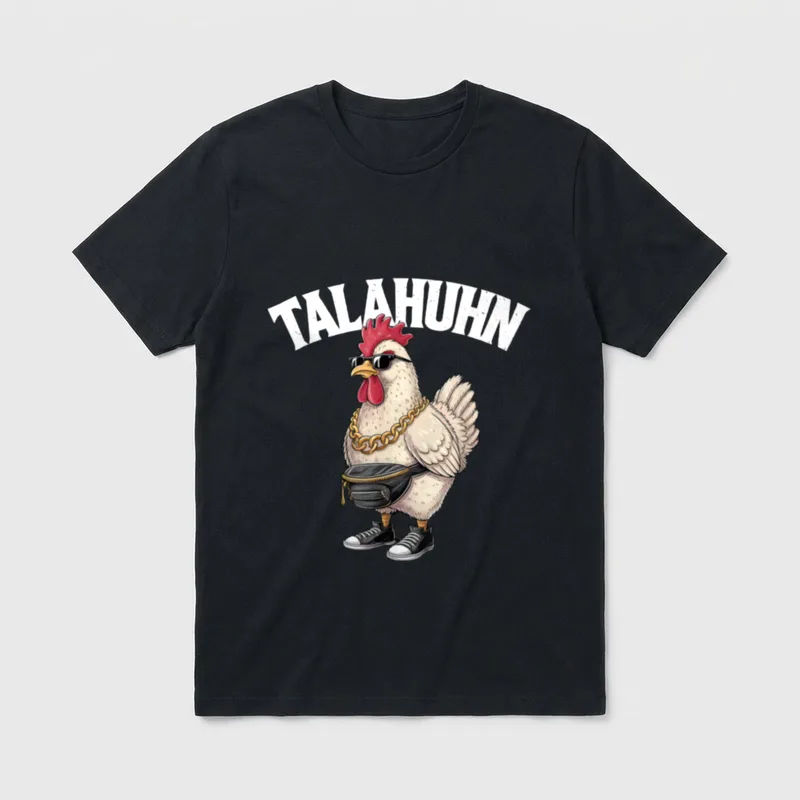 Talahuhn Talahon Jugendwort Sarkastisch T-Shirt – Klassisches T-Shirt in Schwarz