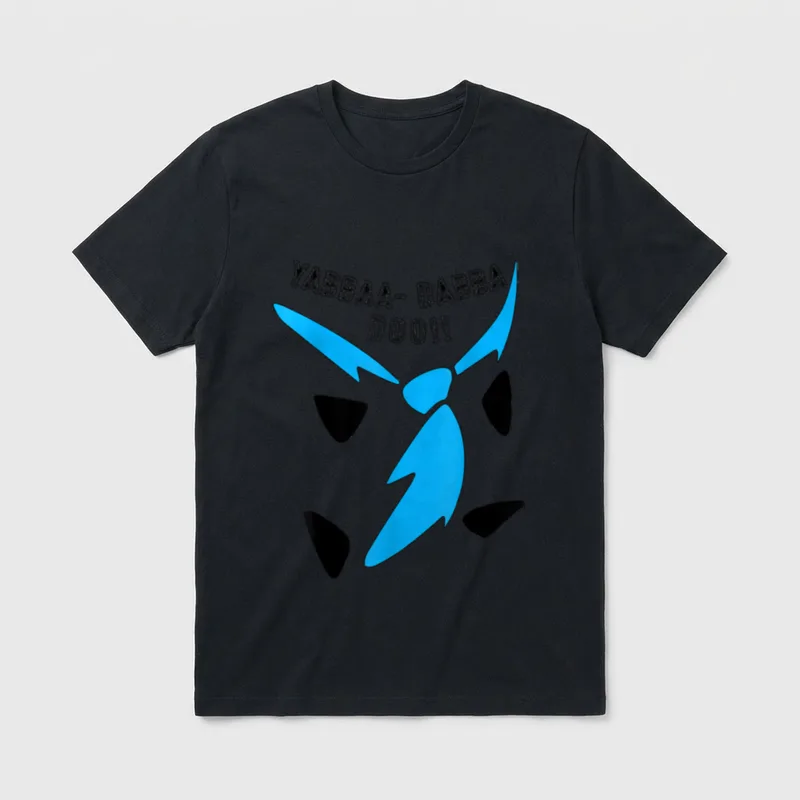 Prähistorischer Höhlenmensch Kostüm Lustiger T-Shirt – Klassisches T-Shirt in Schwarz