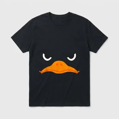 Enten Ente Quietscheente Lustiges T-Shirt – Klassisches T-Shirt in Schwarz