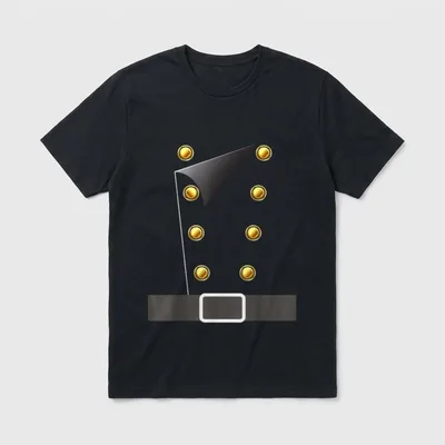 Schornsteinfeger Kaminfeger Fasching Karneval T-Shirt – Klassisches T-Shirt in Schwarz
