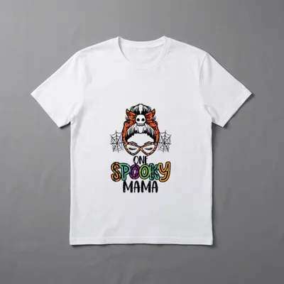 Lustiges Halloween-Kostüm für Mütter T-Shirt – Klassisches T-Shirt in Schwarz