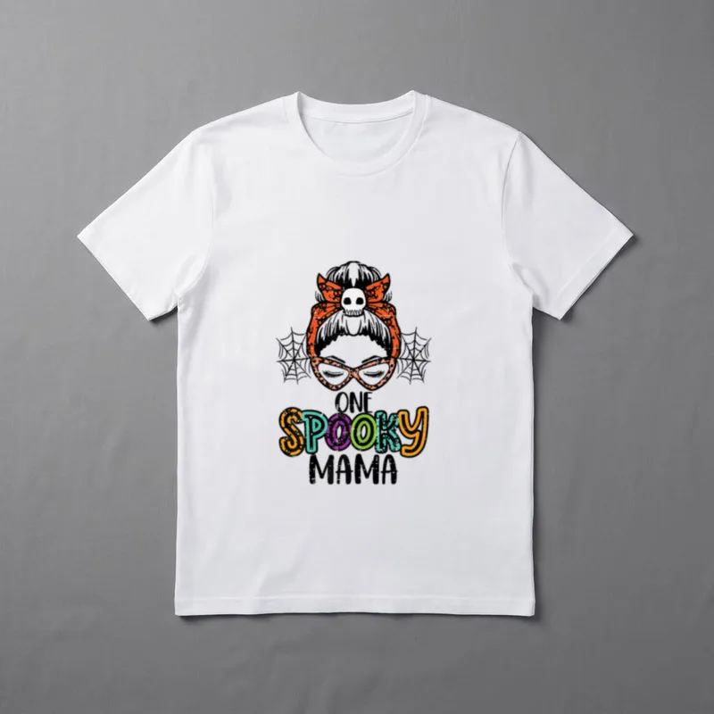 Lustiges Halloween-Kostüm für Mütter T-Shirt – Klassisches T-Shirt in Schwarz