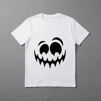 Geister Geist Kostüm Halloween T-Shirt – Klassisches T-Shirt in Schwarz