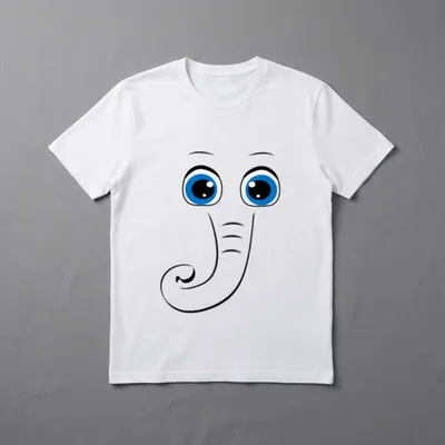 Elefant Lustiges Kostüm Halloween T-Shirt – Klassisches T-Shirt in Schwarz