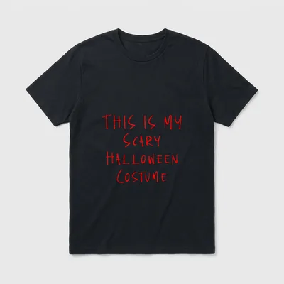 Das ist mein Halloween T-Shirt – Klassisches T-Shirt in Schwarz