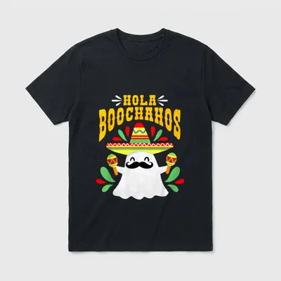 Dia de los Muertos T-Shirt – Klassisches T-Shirt in Schwarz