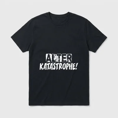 Alter Katastrophe Mechaniker Sarkasmus T-Shirt – Klassisches T-Shirt in Schwarz