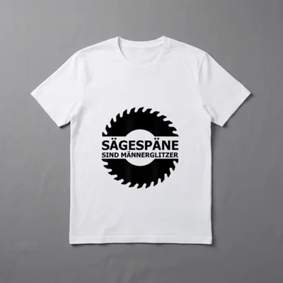 Tischler Schreiner Handwerk Lustiger T-Shirt – Klassisches T-Shirt in Schwarz