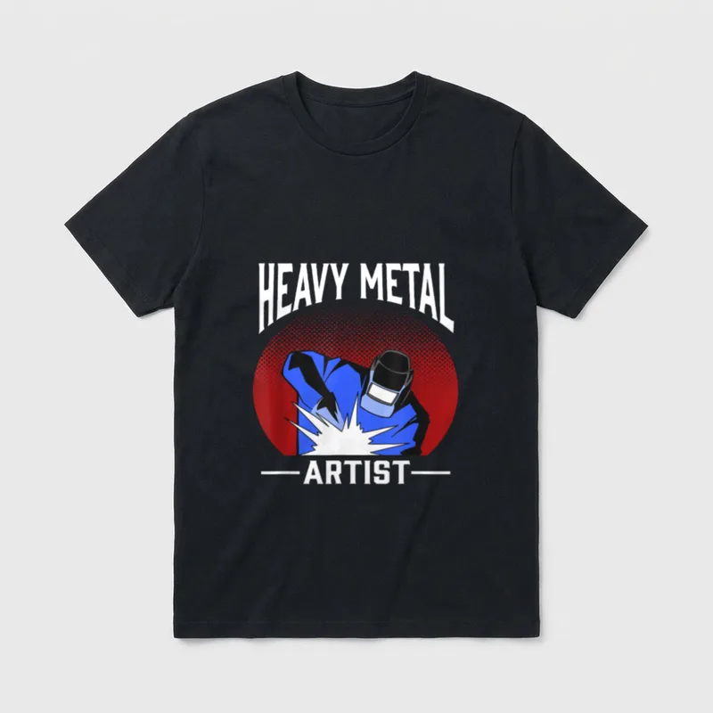 Schweißer Schlosser Werkstatt WIG T-Shirt – Klassisches T-Shirt in Schwarz