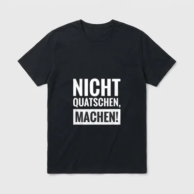 Sanitär Zimmermann Schreiner Nicht T-Shirt – Klassisches T-Shirt in Schwarz