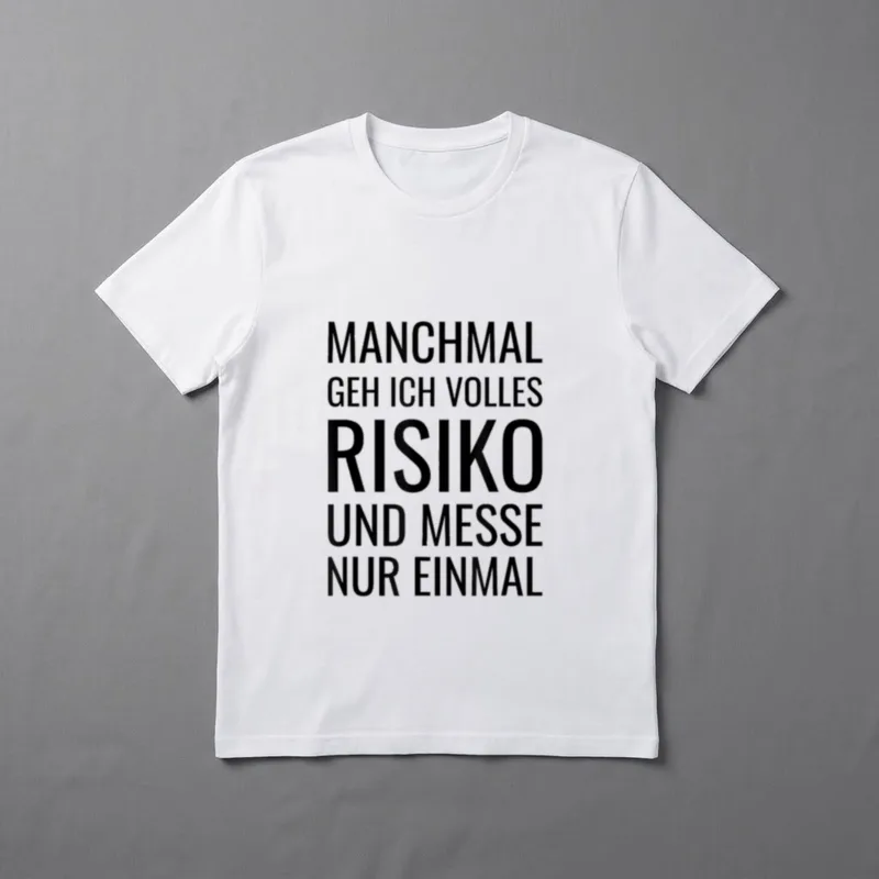 Schreiner Tischler Lustig Witzig T-Shirt – Klassisches T-Shirt in Schwarz
