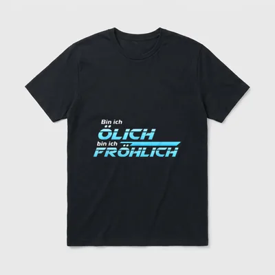 Motorrad Mechaniker Spruch Bin T-Shirt – Klassisches T-Shirt in Schwarz