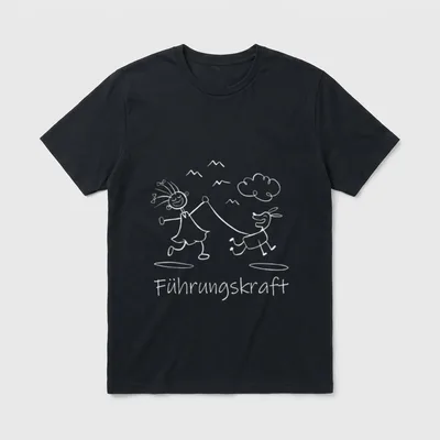 Führungskraft Hund Hundebesitzer Gassi T-Shirt – Klassisches T-Shirt in Schwarz