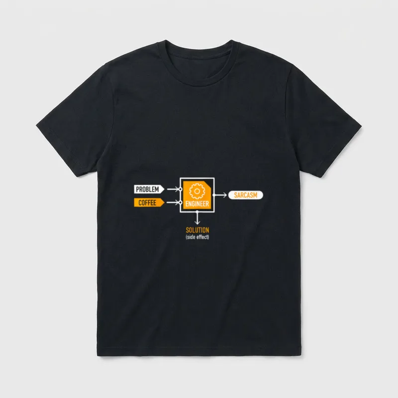 getDigital Design Männer Unisex-Erwachsene T-Shirt – Klassisches T-Shirt in Schwarz