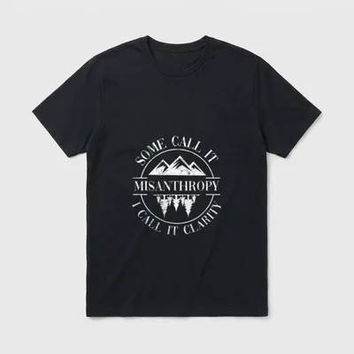 Lustiges Nerd Some Call T-Shirt – Klassisches T-Shirt in Schwarz