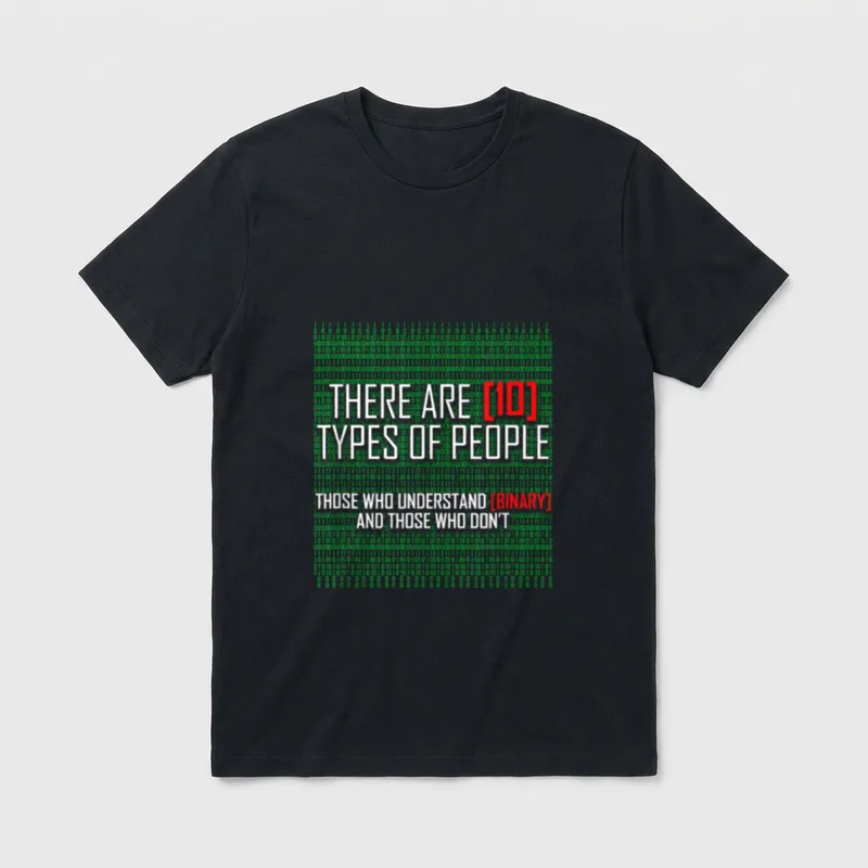 Entwickler für Informatiker Spruch T-Shirt – Klassisches T-Shirt in Schwarz