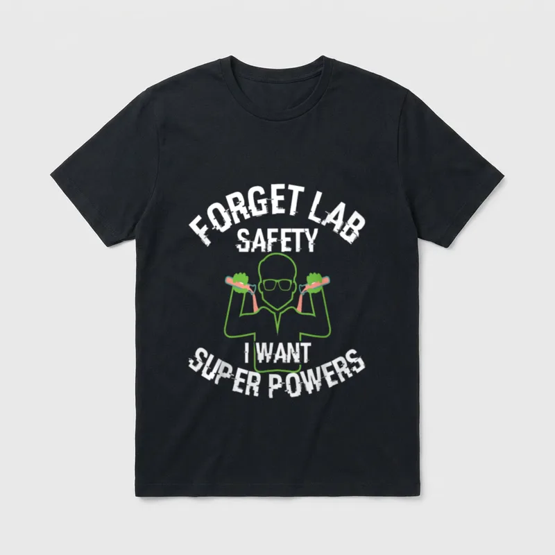 Lustig Spruch Wissenschaft Forschung T-Shirt – Klassisches T-Shirt in Schwarz