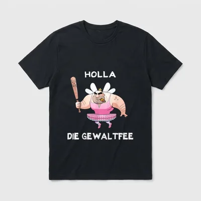 Jga Shirt Männer lustig – Klassisches T-Shirt in Schwarz